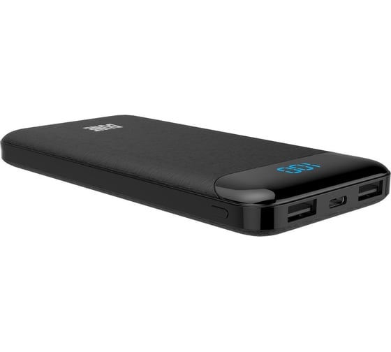 Powerbank PERFEO Dune 10000мАч, черный 30016409