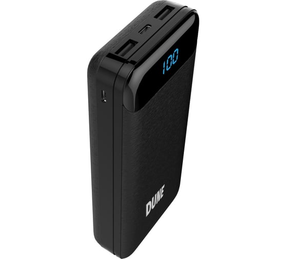 Powerbank PERFEO Dune 20000мАч, черный 30016411