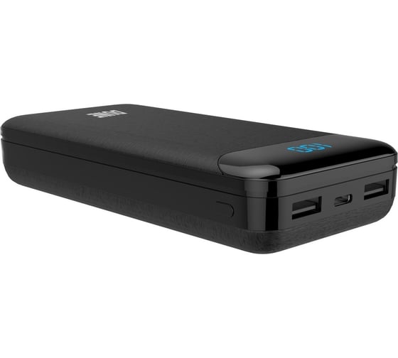 Powerbank PERFEO Dune 20000мАч, черный 30016411