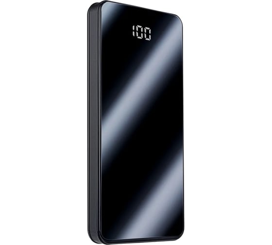 Powerbank PERFEO Flow 10000мАч, черный 30015564