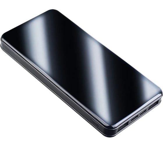 Powerbank PERFEO Flow 10000мАч, черный 30015564