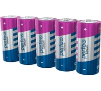 Батарейки PERFEO литиевые CR123 5 шт.на блистере 30015358