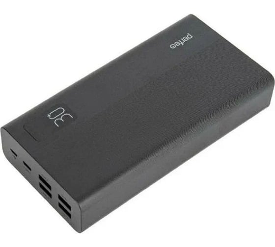 Powerbank PERFEO MOUNTAINS 30000 мАч Black 30017161