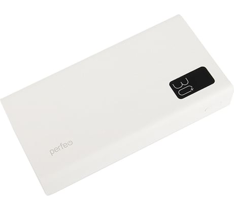 Powerbank PERFEO MOUNTAINS 30000 мАч White 30017160