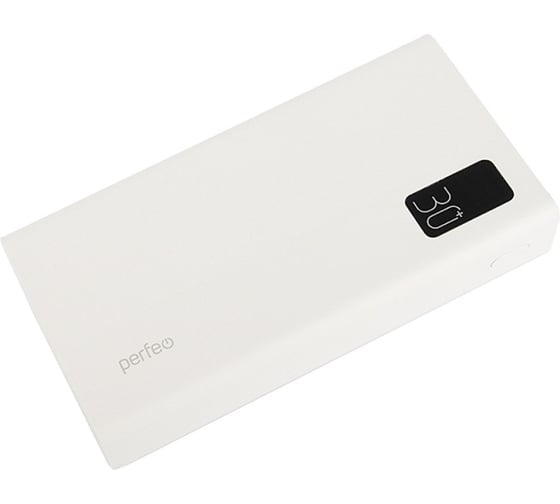 Powerbank PERFEO MOUNTAINS 30000 мАч White 30017160 1