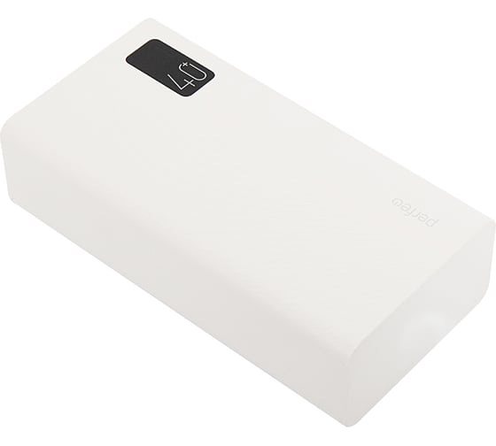 Powerbank PERFEO MOUNTAINS 40000 мАч White 30017162