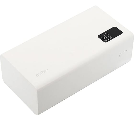 Powerbank PERFEO MOUNTAINS 50000 мАч White 30017164