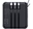 Внешний АКБ USAMS US-CD169 10000 mAh, PB61 LED Display Mini Power Bank With Input & Output Cables, черный (10KCD16901) УТ000030068 1