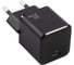 Сетевое зарядное устройство USAMS Модель - US-CC148, T45, 30W Super Si Mini PD Fast 1C Charger, черный (CC148TC01) УТ000027613 2
