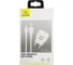 Сетевое зарядное устройство USAMS Модель Send-Tu Series Set, 2 USB + кабель Micro USB U35, белый (XTXLOGT18MC05) УТ000024953 3