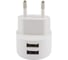 Сетевое зарядное устройство USAMS Модель Send-Tu Series Set, 2 USB + кабель Type-C U35, белый (XTXLOGT18TC05) УТ000024954 1