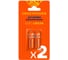 Высоковольтная Батарейка Элемент питания алкалиновый CRAZYPOWER A23/8LR932 12В BL-2 (упаковка 2шт) 5049017 1