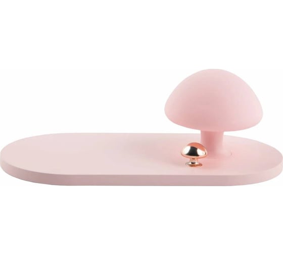Беспроводная зарядка Red Line Mushroom Lamp, розовый УТ000016849