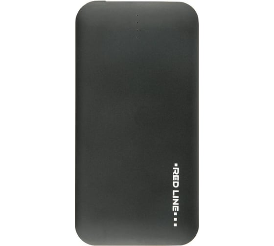 Внешний АКБ Red Line B8000 (8000 mAh), металл, черный УТ000010568