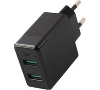 СЗУ Red Line Tech 2 USB (модель Y1), 2.4A черный УТ000027220