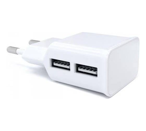 СЗУ Red Line 2 USB (модель NT-2A), 2.1A белый, УТ000009405 1