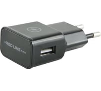 СЗУ Red Line 1 USB (модель NT-1A), 1A черный, УТ000009407