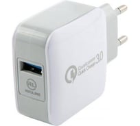 СЗУ Red Line Tech USB QC 3.0 (модель NQC-4), белый УТ000016519