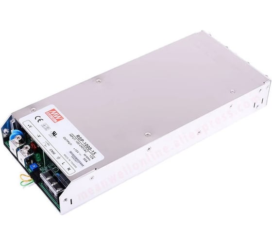 Источник питания AC/DC Mean Well RSP-1000-15 Т00249960