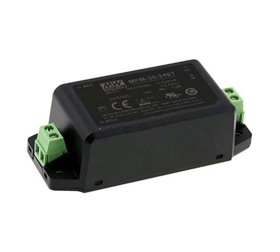 Медицинский источник питания AC/DC Mean Well MPM-30-24ST Т02831973 1