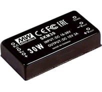 DC/DC преобразователь Mean Well SKM30C-05 Т02021475