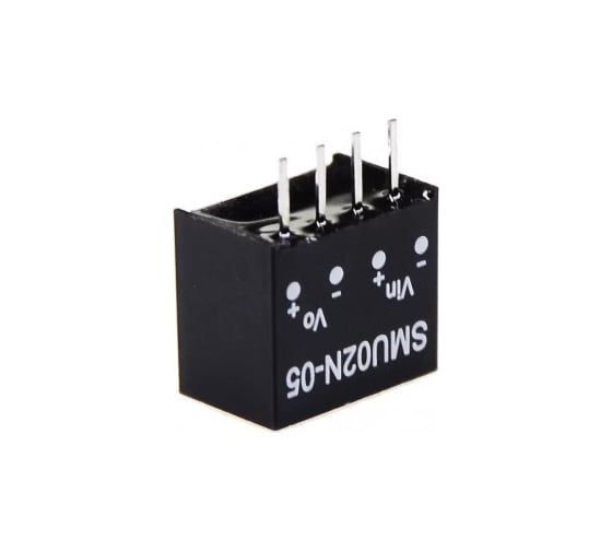 Преобразователь Mean Well DC-DC SMU02M-12 Т02587988 1