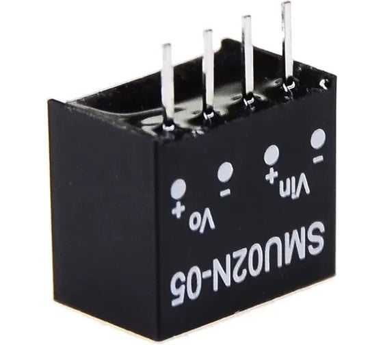 DC/DC преобразователь Mean Well SMU02N-15 Т02587992