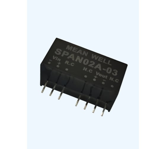 DC/DC преобразователь Mean Well SPAN02A-03 Т02670501