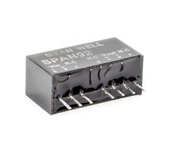 Преобразователь Mean Well DC-DC SPAN02C-05 Т02670516 1