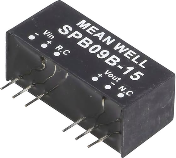 DC/DC преобразователь Mean Well SPB09B-15 Т03416698