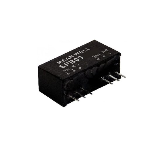 Преобразователь Mean Well DC-DC SPB09B-24 Т03416699 1