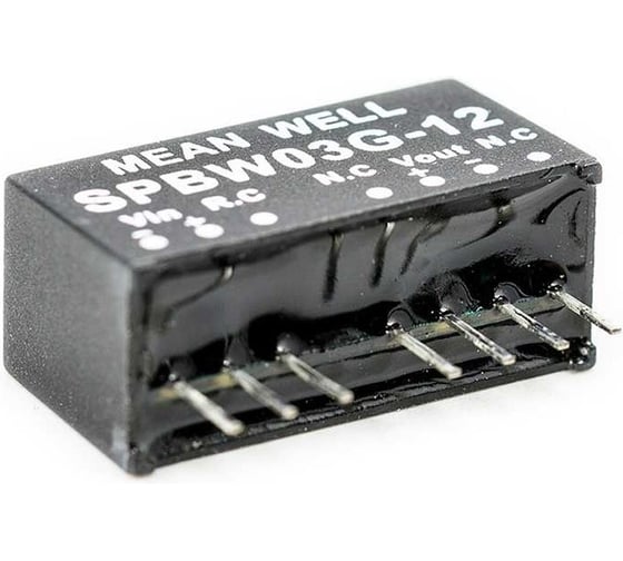 DC/DC преобразователь Mean Well SPBW03F-03 Т02670522