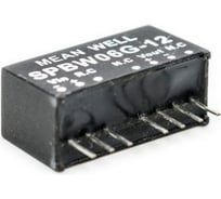 Преобразователь Mean Well DC-DC SPBW06G-12 Т02670545
