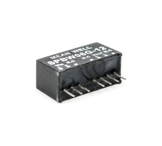 Преобразователь Mean Well DC-DC SPBW06G-12 Т02670545 1