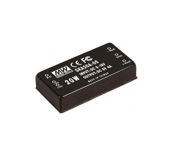 Преобразователь Mean Well SKA20A-05 DC-DC 20Вт Т02013299