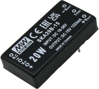 DC/DC преобразователь Mean Well SKA20B-15 Т02013304