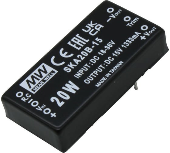 DC/DC преобразователь Mean Well SKA20B-15 Т02013304