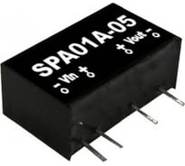 Преобразователь Mean Well DC/DC SPA01C-05 1Вт Т02587995