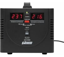 Стабилизатор напряжения AVS 500 E Black Powerman 6187949