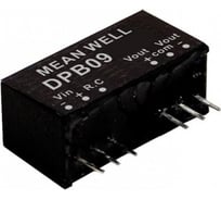 Преобразователь Mean Well DC-DC DPB09A-15 Т03416694