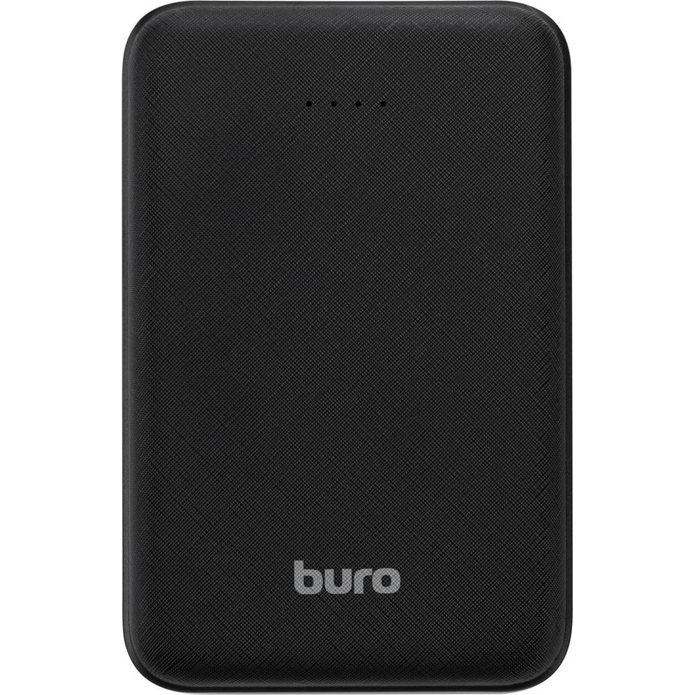 Мобильный аккумулятор BURO T4-10000 10000mAh 10W 2A 2xUSB-A черный (T4 ...