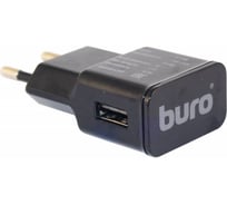 Универсальное сетевое зарядное устройство BURO TJ-159b 10.5W 2.1A USB-A черный 338743