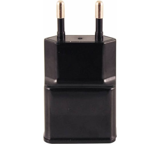 Универсальное сетевое зарядное устройство BURO TJ-159b 10.5W 2.1A USB-A черный 338743