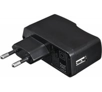 Универсальное сетевое зарядное устройство BURO XCJ-024-2.1A 10.5W 2.1A USB-A черный 373522