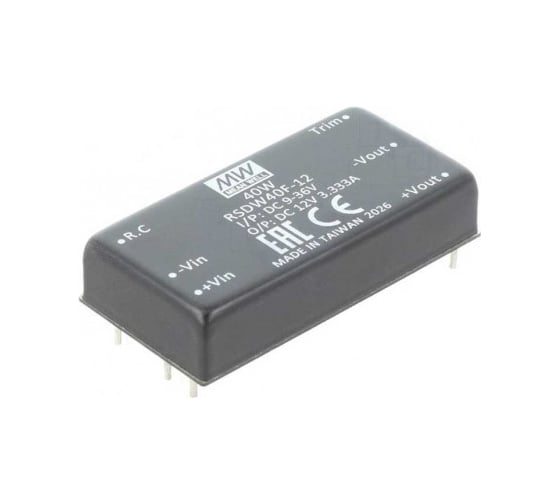 Преобразователь Mean Well DC-DC RSDW40F-03 Т03628399