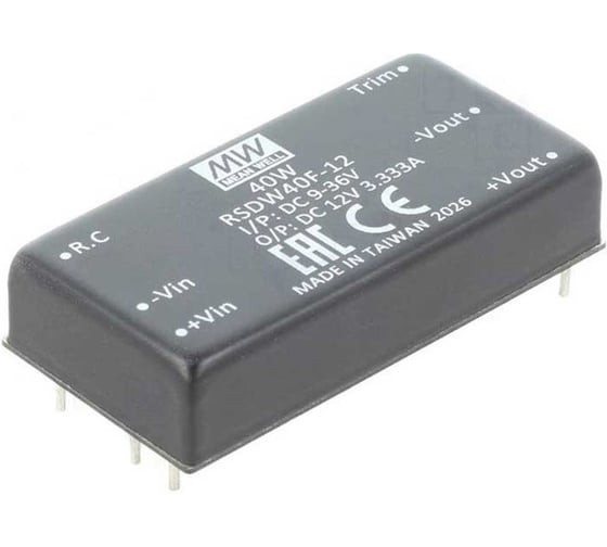 DC/DC преобразователь RSDW40F-03 Mean Well Т03628399