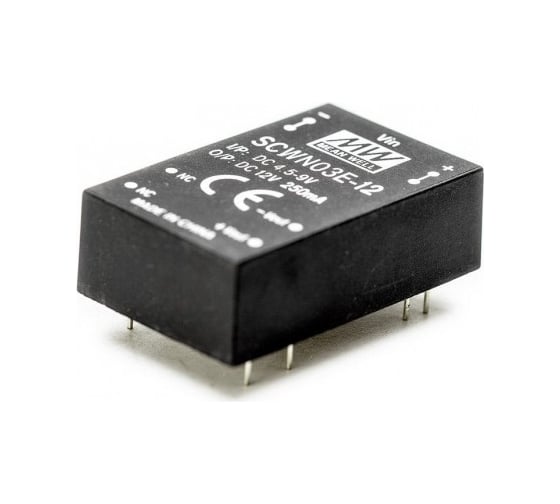 Преобразователь Mean Well DC-DC SCWN03E-15 Т02695794