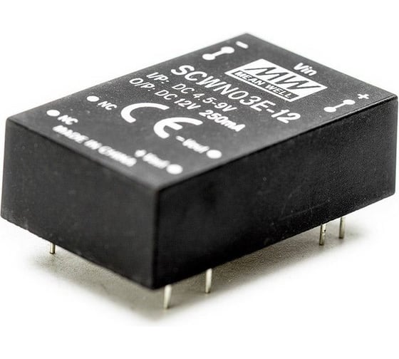 DC/DC преобразователь SCWN03E-15 Mean Well Т02695794