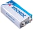 Батарейка КОСМОС 6F22 1Sкрона KOC6F22 2