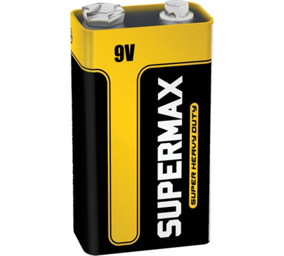 Элемент питания КОСМОС Supermax 6F22 SUP6F22